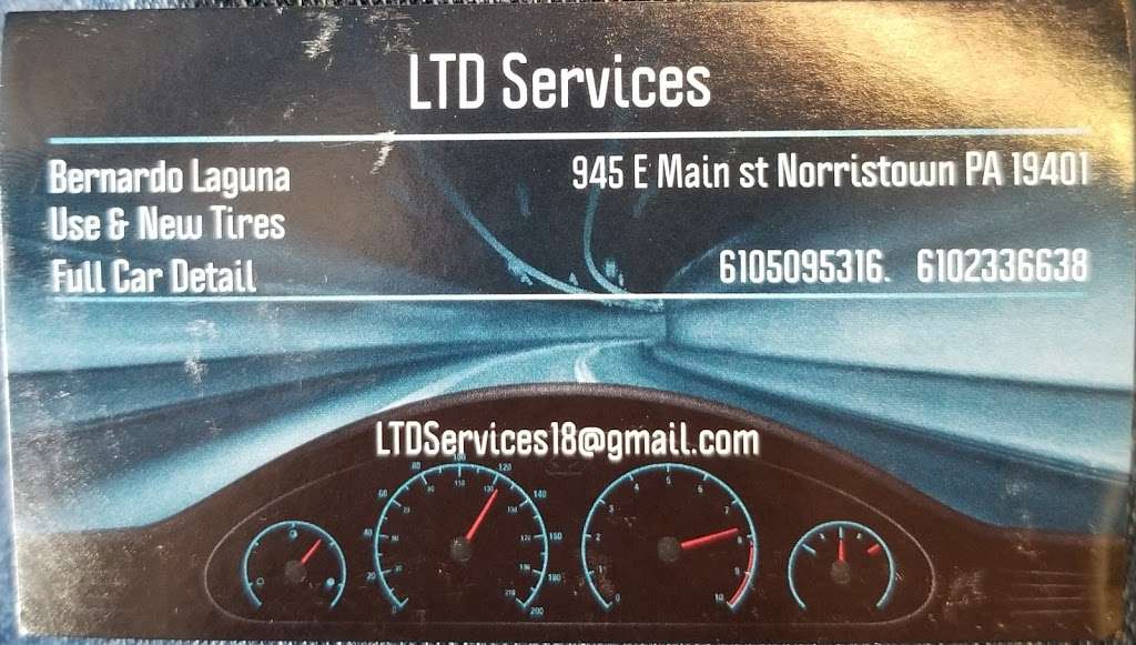 Laguna Tires & Detail | 945 E Main St, Norristown, PA 19401, USA | Phone: (610) 509-5316