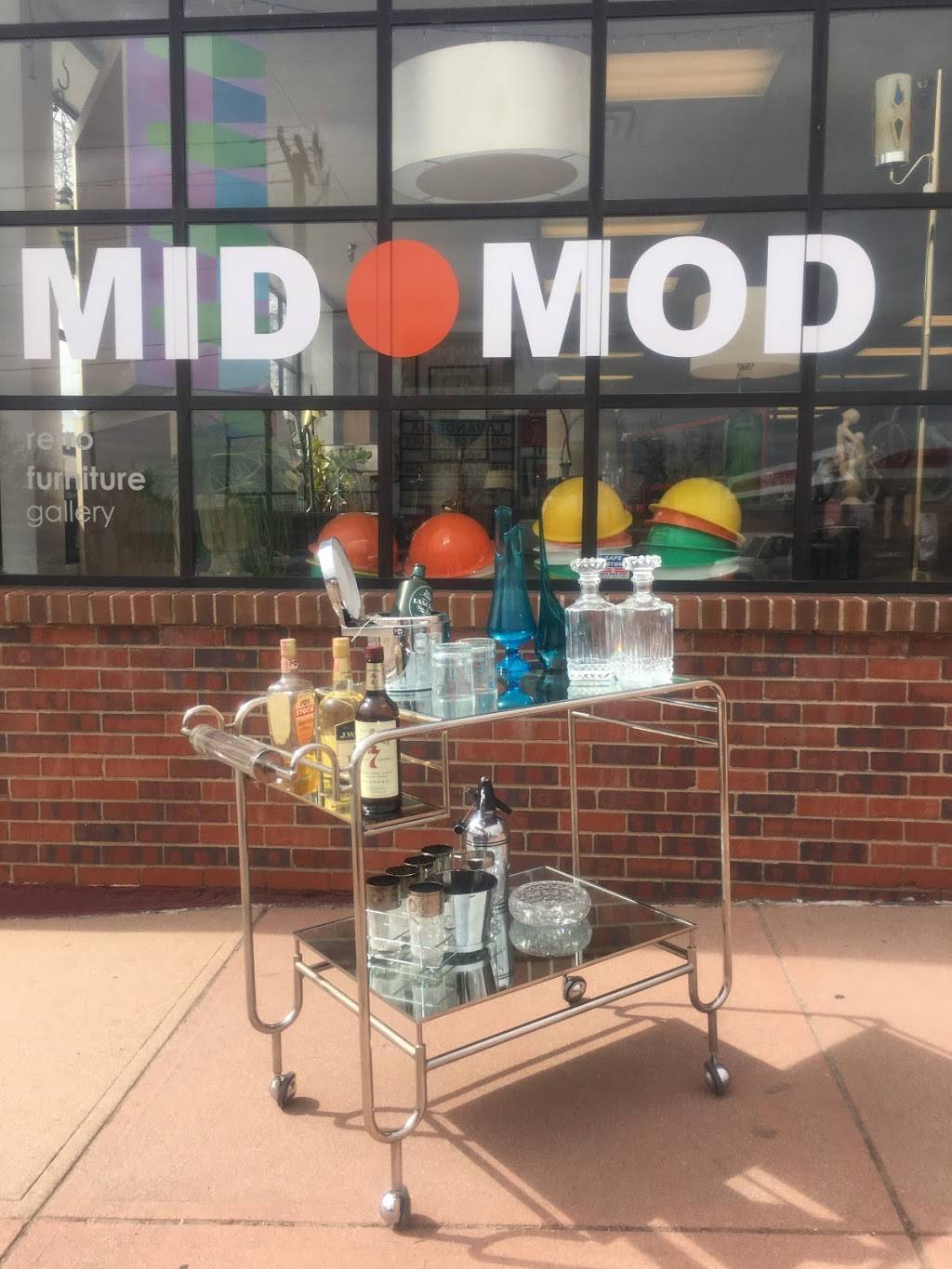 Mid-Mod Mall | 1351 W 38th Ave, Denver, CO 80211, USA | Phone: (720) 291-0175