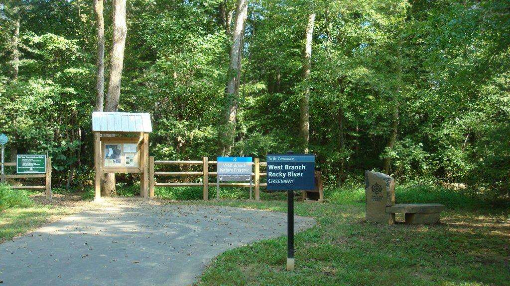 West Branch Rocky River/West Branch Nature Trailhead | 17524 Gillican Overlook, Davidson, NC 28036 | Phone: (704) 376-2556