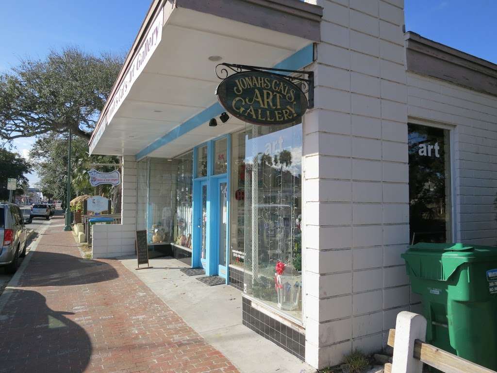 Jonahs Cats Art Gallery | 220 Flagler Ave, New Smyrna Beach, FL 32169, USA | Phone: (513) 410-1438