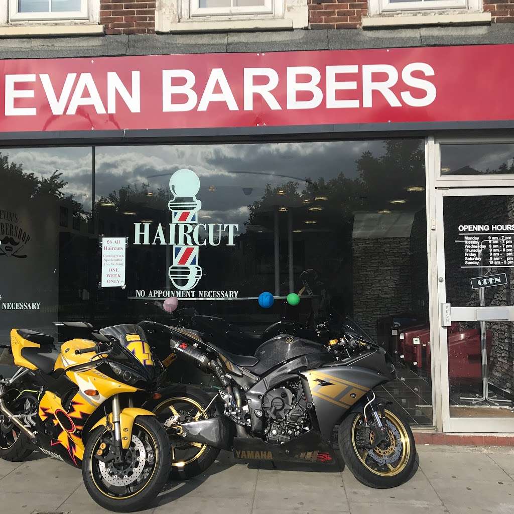 Evan Barbers | 358 Grand Dr, London SW20 9NQ, UK | Phone: 07850 295119