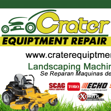 Crater Equipment Repair | 266 Boston St N, Chicago Heights, IL 60411 | Phone: (224) 232-9630