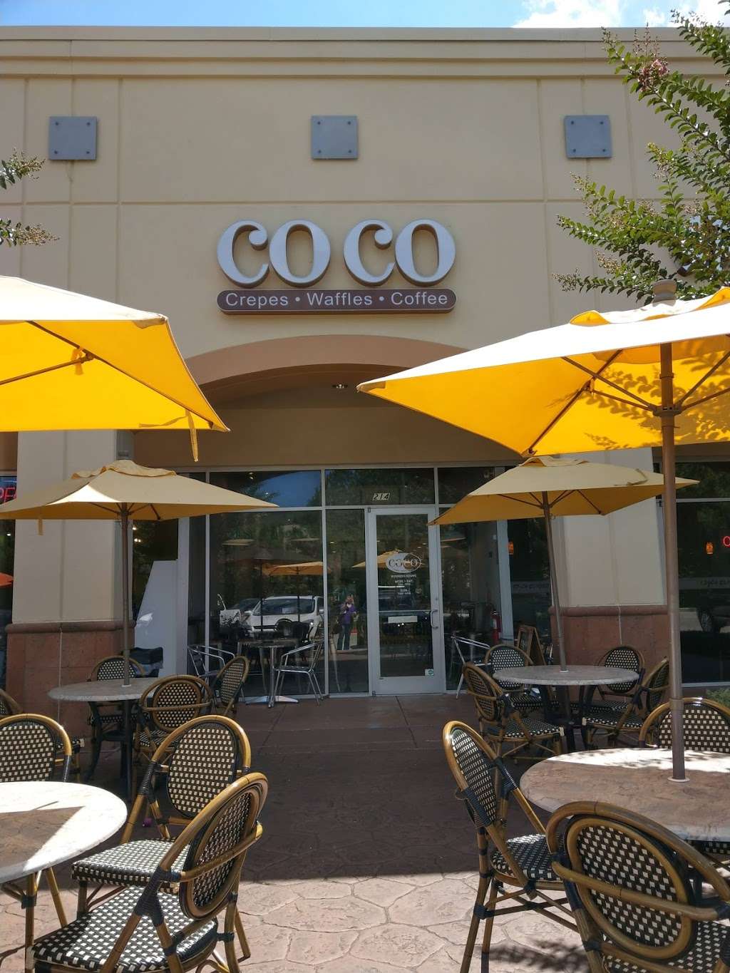 CoCo Crêpes, Waffles & Coffee | 6777 Woodlands Pkwy #214, Spring, TX 77382 | Phone: (281) 719-9906