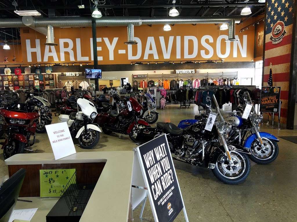 Mile High Harley-Davidson | 16565 E 33rd Dr, Aurora, CO 80011 | Phone: (303) 562-1603