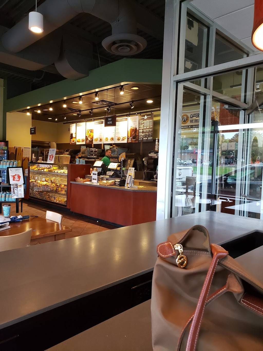 Einstein Bros. Bagels | 27365 Woodward Ave, Berkley, MI 48072, USA | Phone: (248) 545-9888