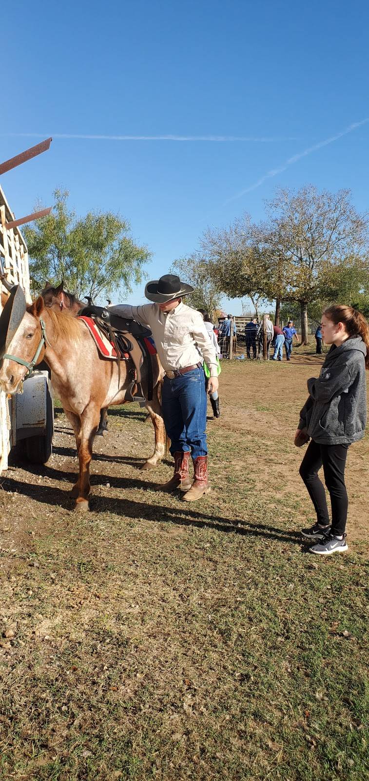 ROPER Horseback Riding | 4991 Higdon Rd, San Antonio, TX 78223, USA | Phone: (210) 860-3037