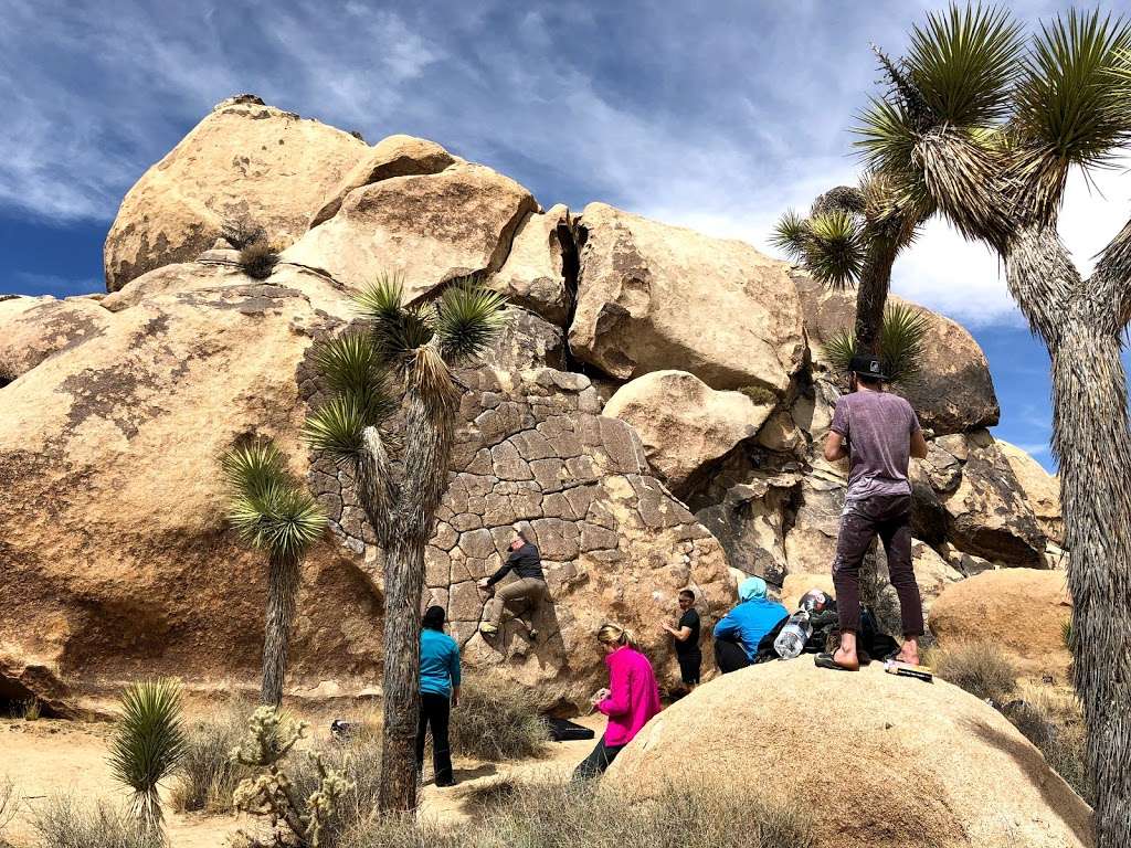 Grotto Climbing & Yoga | 4460 Alvarado Canyon Rd, San Diego, CA 92120, USA | Phone: (619) 283-2105