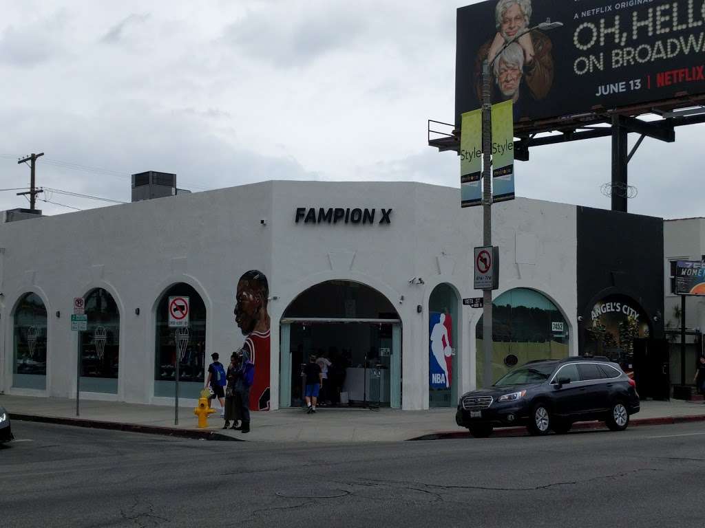 Fampion X | 7450 Melrose Ave, Los Angeles, CA 90046, USA