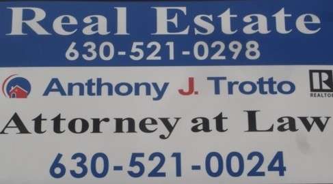 Anthony J. Trotto Real Estate | 138 W Irving Park Rd, Wood Dale, IL 60191, USA | Phone: (630) 521-0298