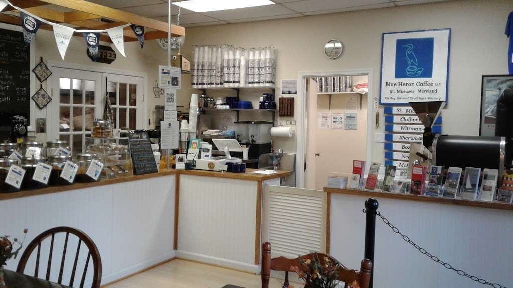 Blue Heron Coffee, LLC | 500 S Talbot St, St Michaels, MD 21663, USA | Phone: (410) 714-0334