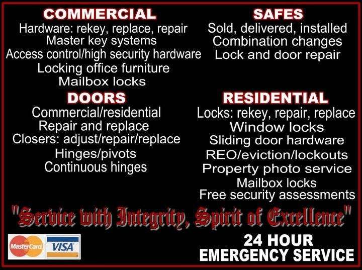 Keys to the Kingdom Locksmith Services | 836 S I St, San Bernardino, CA 92410, USA | Phone: (877) 539-3661