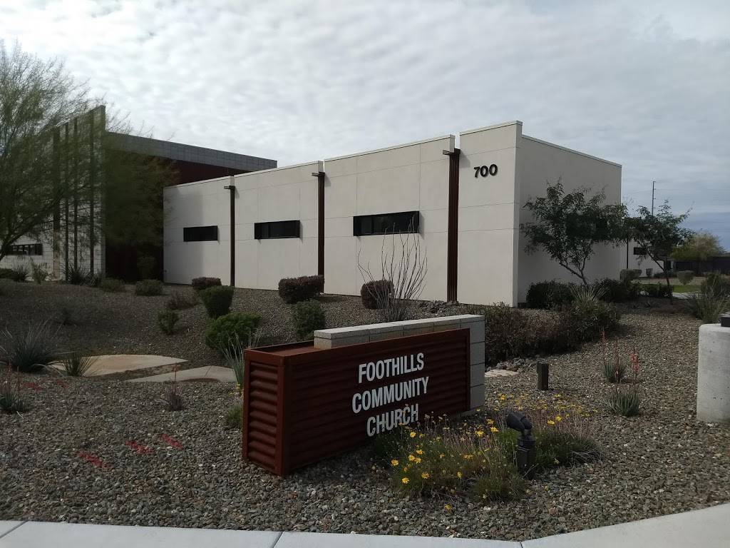 Foothills Community Church | 700 S Hamilton St, Chandler, AZ 85225, USA | Phone: (480) 917-4688