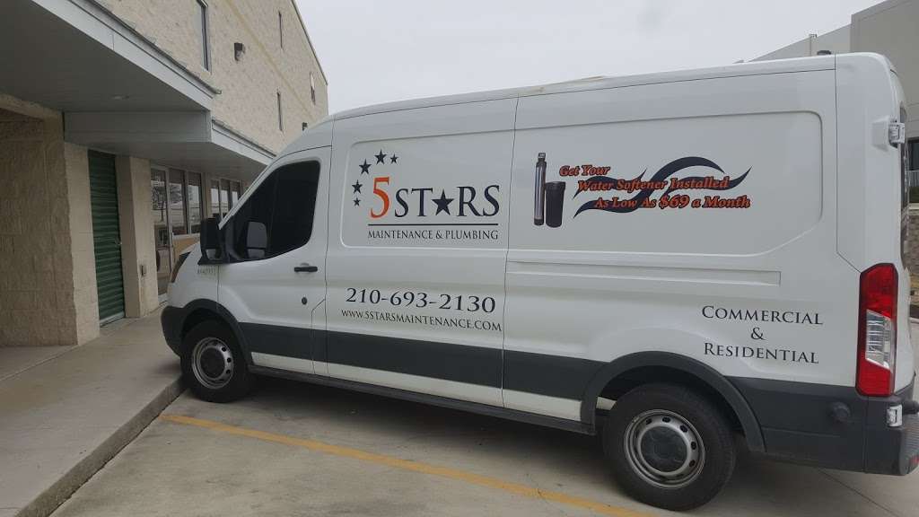 5 Star Maintenance & Plumbing | 17305 Interstate 35, N FRONTAGE RD Ste 128, Schertz, TX 78154, USA | Phone: (210) 281-4245