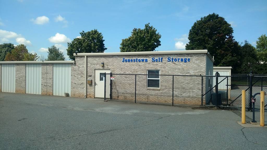 Jonestown Self-Storage | 692 Jonestown Rd, Winston-Salem, NC 27103, USA | Phone: (336) 760-0808