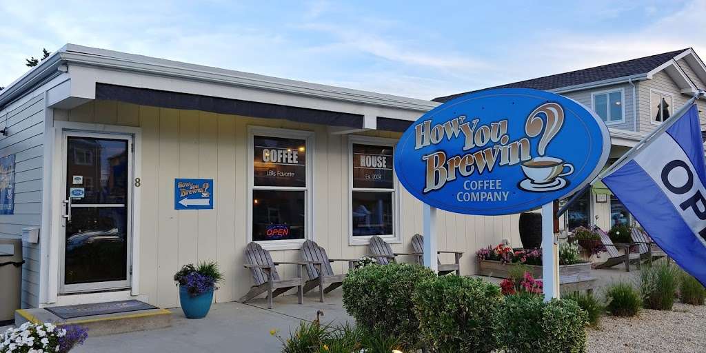 How You Brewin Coffee Company | 8 Long Beach Blvd, Surf City, NJ 08008, USA | Phone: (609) 494-2003