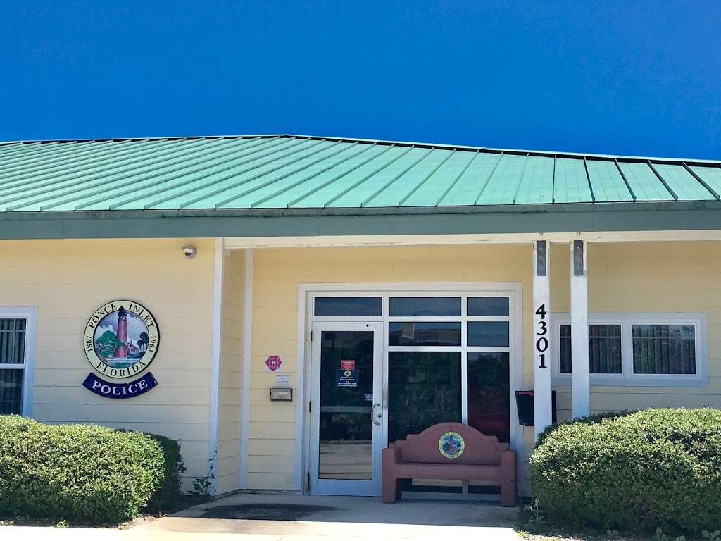 Ponce Inlet Police Department | 4301 S Peninsula Dr, Ponce Inlet, FL 32127, USA | Phone: (386) 236-2160