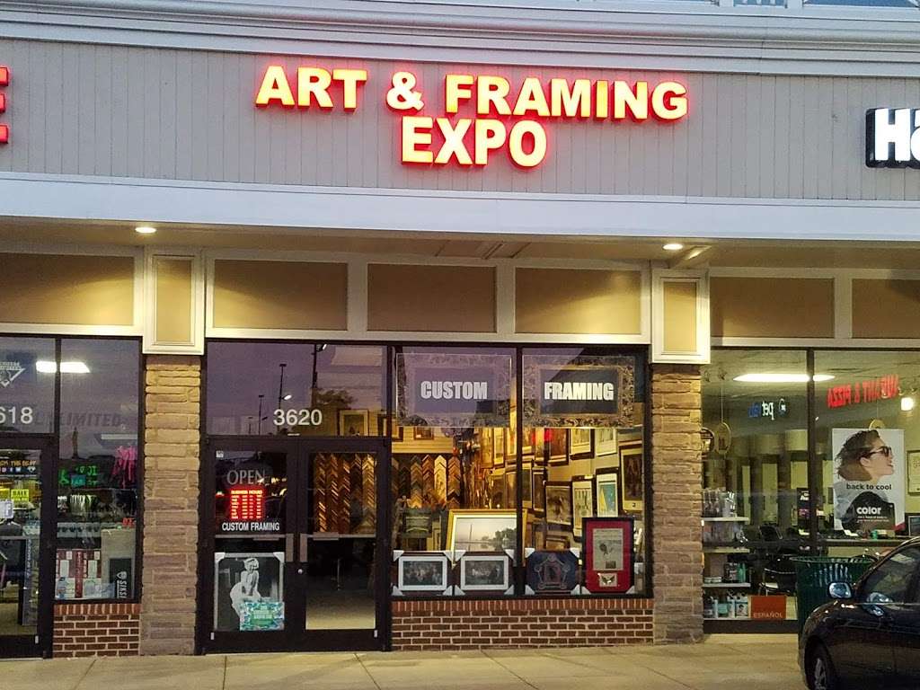 Art & Framing Expo | 3620 King St, Alexandria, VA 22302 | Phone: (571) 982-4135