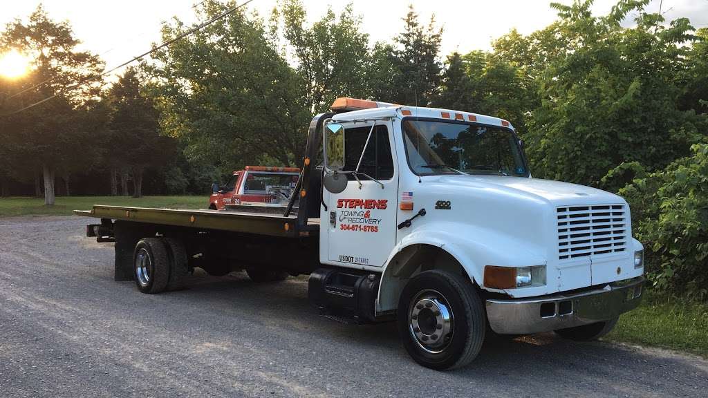 Stephens Towing | 7915 Williamsport Pike, Falling Waters, WV 25419, USA | Phone: (304) 671-8765