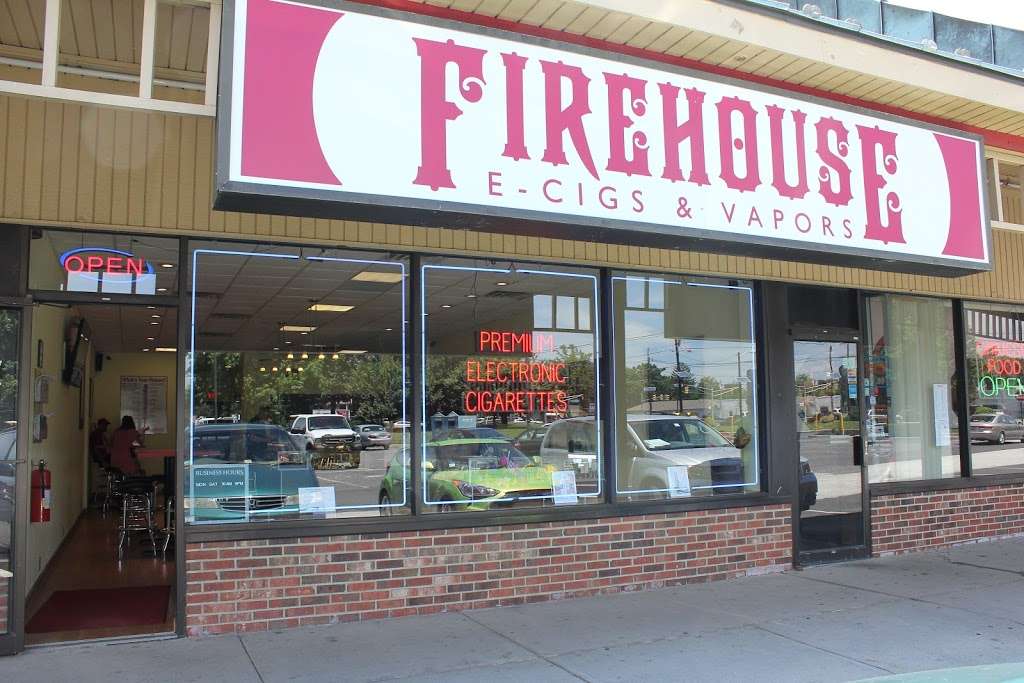 Firehouse E-Cigs & Vapors LLC | 835 Cooper Landing Rd, Cherry Hill, NJ 08002, USA | Phone: (856) 667-3244