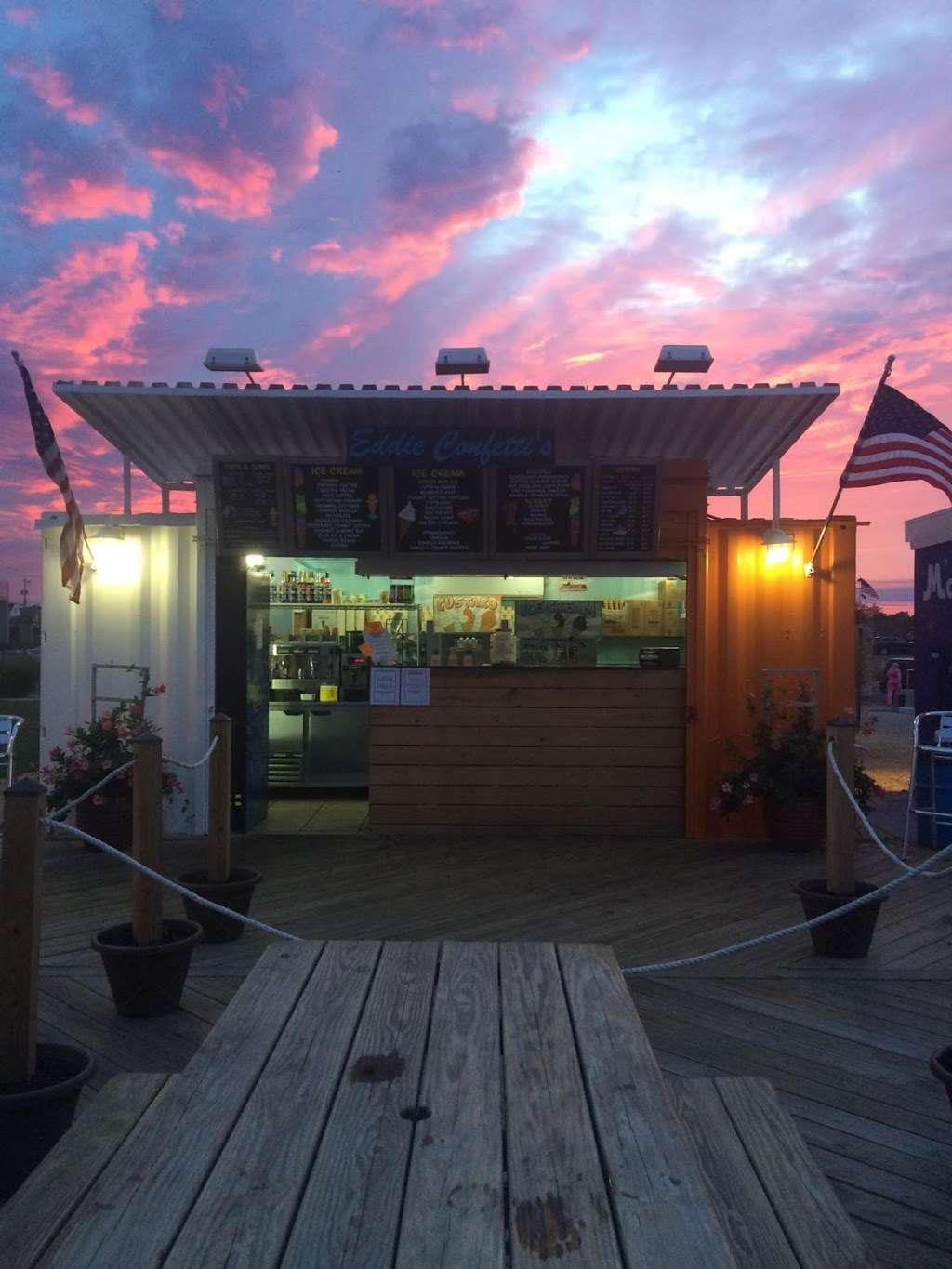 Eddie Confettis Ice Cream | 1200 Ocean Ave, Asbury Park, NJ 07712, USA | Phone: (732) 684-1027