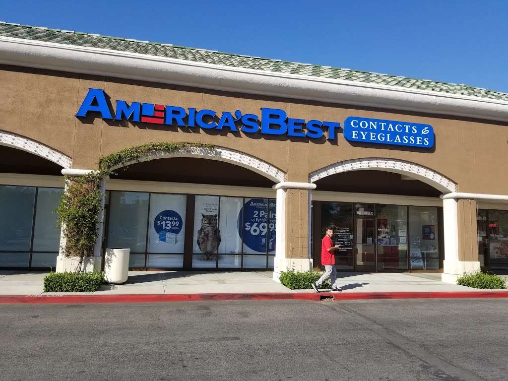 Americas Best Contacts & Eyeglasses | 1641 W Imperial Hwy Suite C, La Habra, CA 90631, USA | Phone: (562) 524-0189