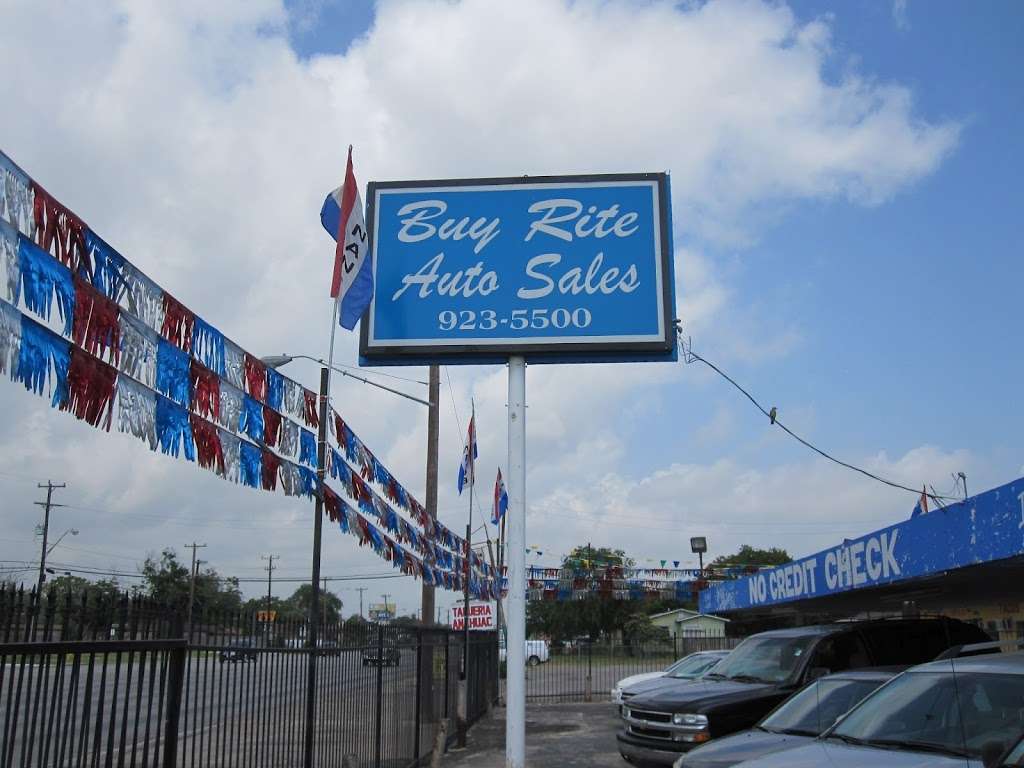 Buy Rite Auto Sales, Inc. | 3723 SW Military Dr, San Antonio, TX 78211, USA | Phone: (210) 923-5500