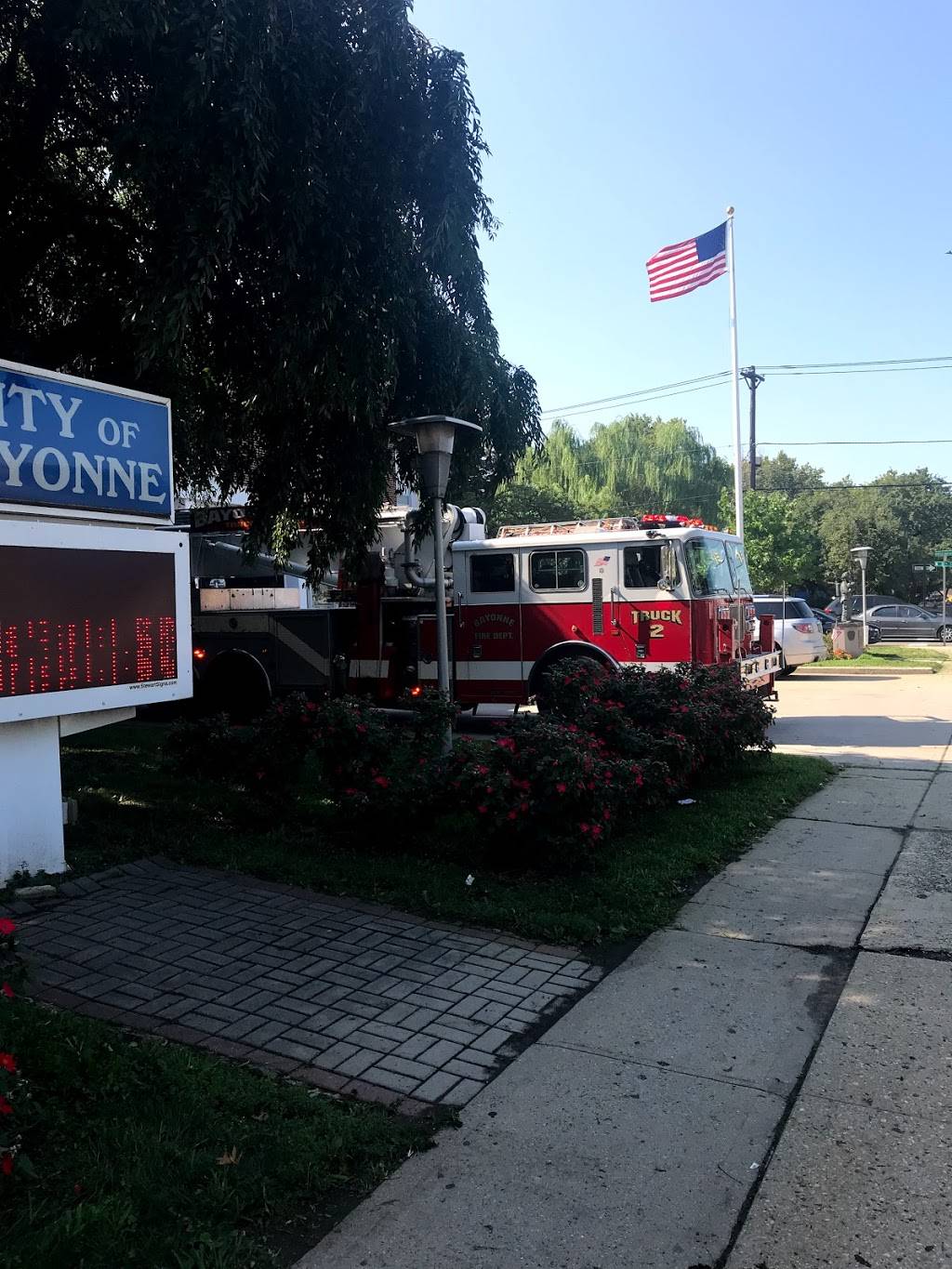 Bayonne City Fire Signal Division | 630 Avenue C, Bayonne, NJ 07002, USA | Phone: (201) 858-6007