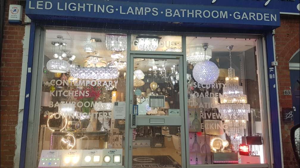 Exclusive Lighting | 63 Mayplace Rd E, Bexleyheath DA7 6EA, UK | Phone: 01322 555306