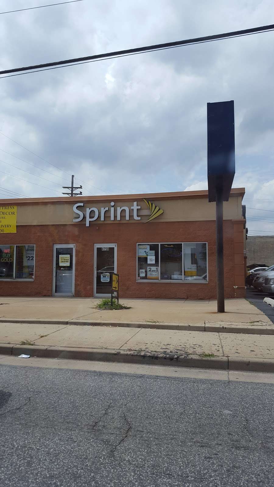 Sprint Store | 4758 Calumet Ave, Hammond, IN 46327, USA | Phone: (219) 933-0000