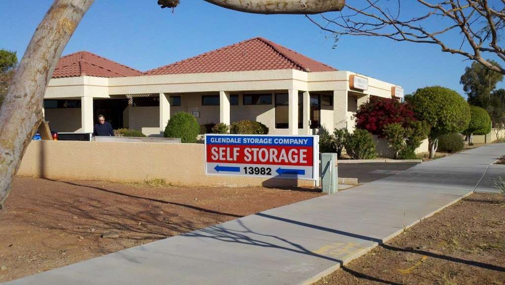 Glendale Storage Company | 13982 N 67th Ave, Glendale, AZ 85306, USA | Phone: (623) 878-9688