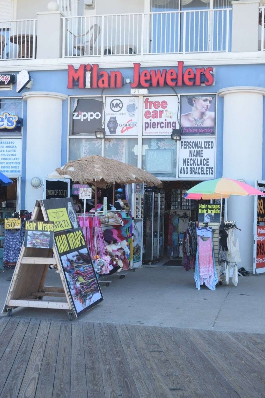 Milan Jewelers | 901 Atlantic Ave, Ocean City, MD 21842, USA