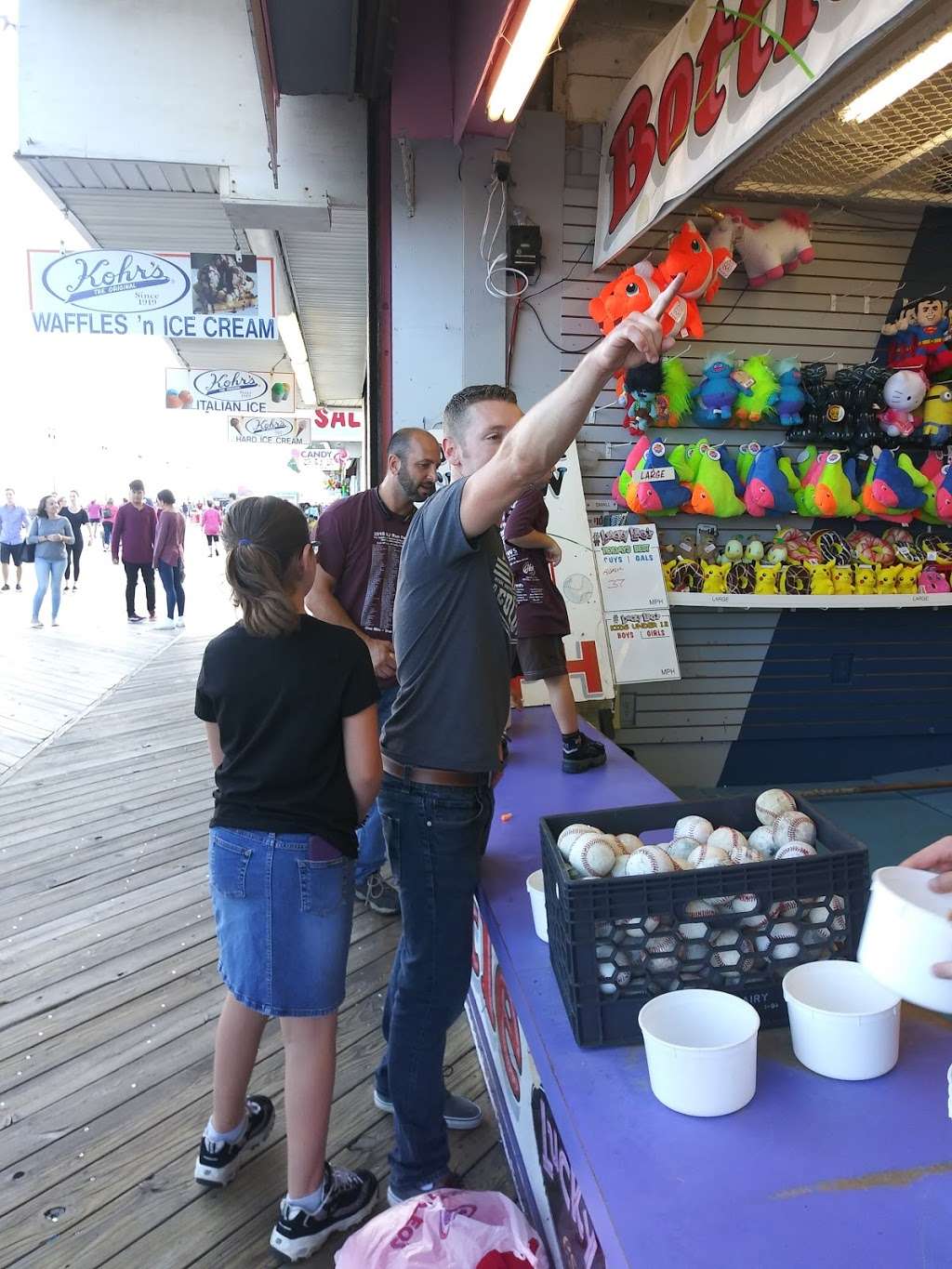 Kohrs Frozen Custard The Original | 301 Boardwalk, Seaside Heights, NJ 08751 | Phone: (732) 250-6062