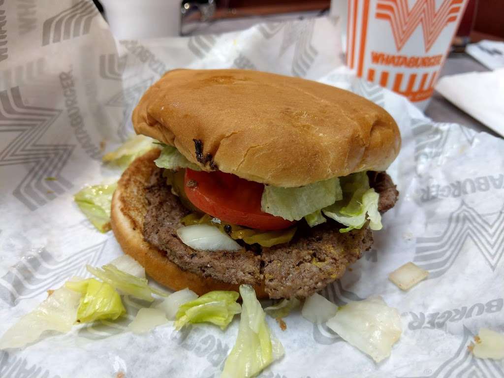 Whataburger | 215 N IH-45, N Fwy Service Rd, Hutchins, TX 75141, USA | Phone: (972) 225-9180