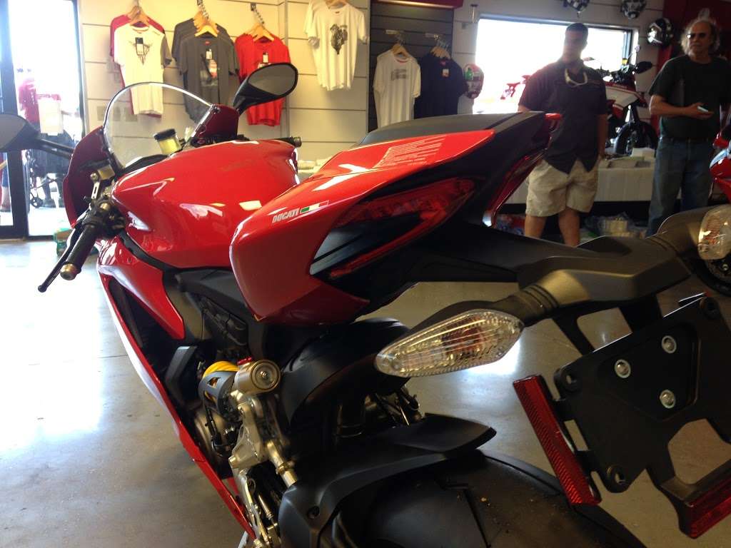 Melillimoto Ducati & MV Agusta | 6810 SE 58th Ave, Ocala, FL 34480, USA | Phone: (352) 307-0299