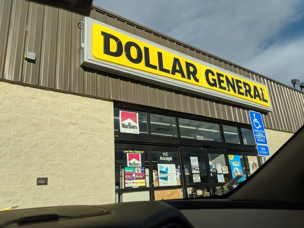 Dollar General | 6409 Frankford Ave, Lubbock, TX 79424, USA | Phone: (806) 319-6670