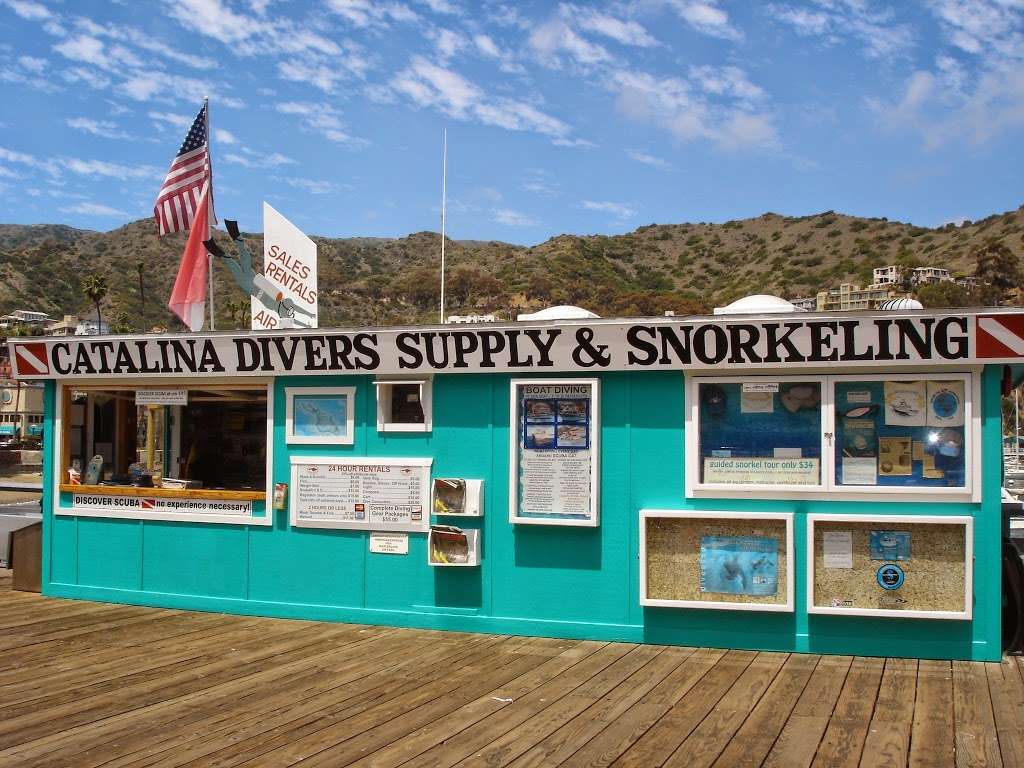 Catalina Divers Supply | Green Pleasure Pier, Avalon, CA 90704 | Phone: (310) 510-0330