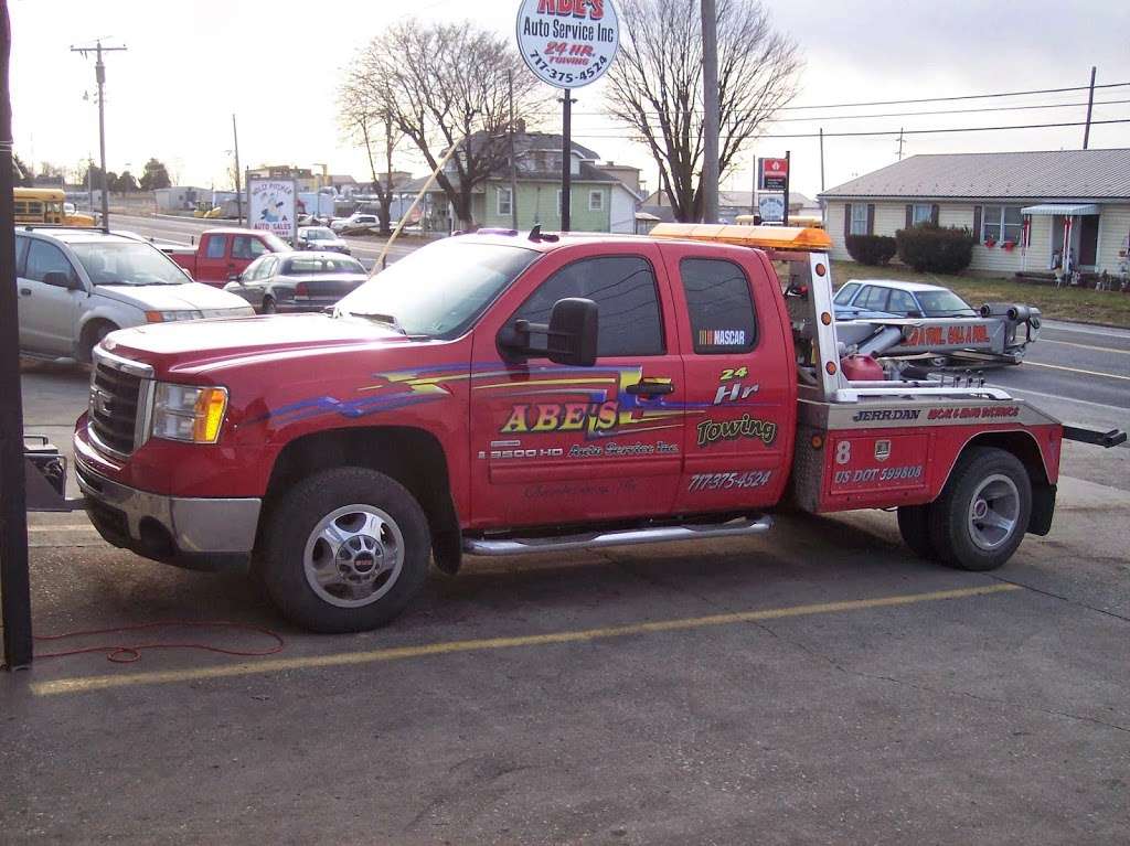 Abes Towing II | 605 Guilford Ave, Chambersburg, PA 17201 | Phone: (717) 709-1600