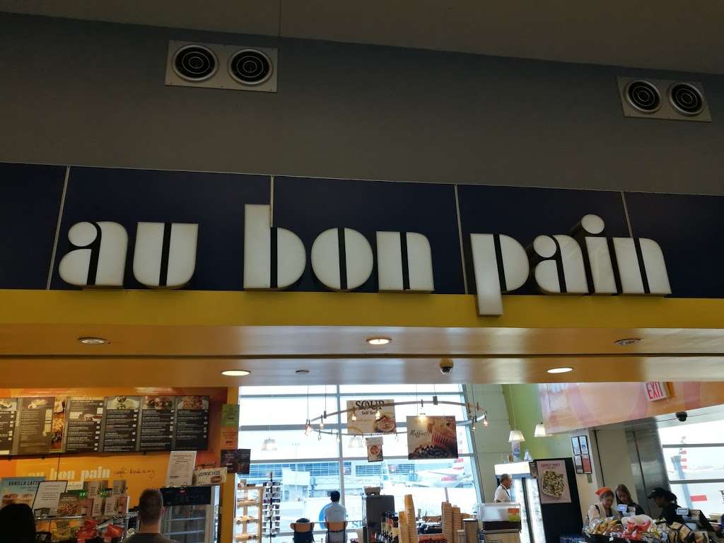 Au Bon Pain | Terminal 8, oncourse C,, JFK Expressway, Jamaica, NY 11430, USA | Phone: (718) 917-6438