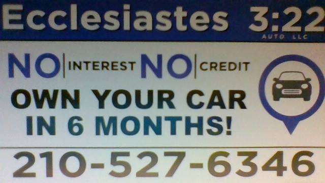 Ecclesiates 3:22 Auto LLC | 5531 Hayden Dr, San Antonio, TX 78242, USA | Phone: (210) 527-6346 Ecclesiates 3:22 Auto LLC | 5531 Hayden Dr, San Antonio, TX 78242, USA | Phone: (210) 527-6346