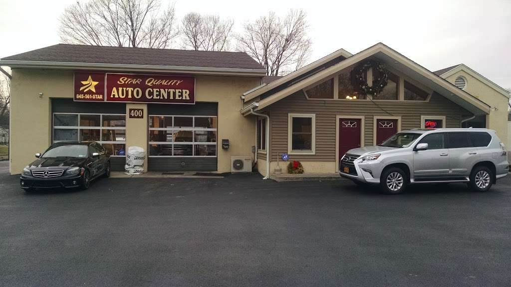 Star Quality Auto Center | 400 Blooming Grove Turnpike, New Windsor, NY 12553, USA | Phone: (845) 561-7827