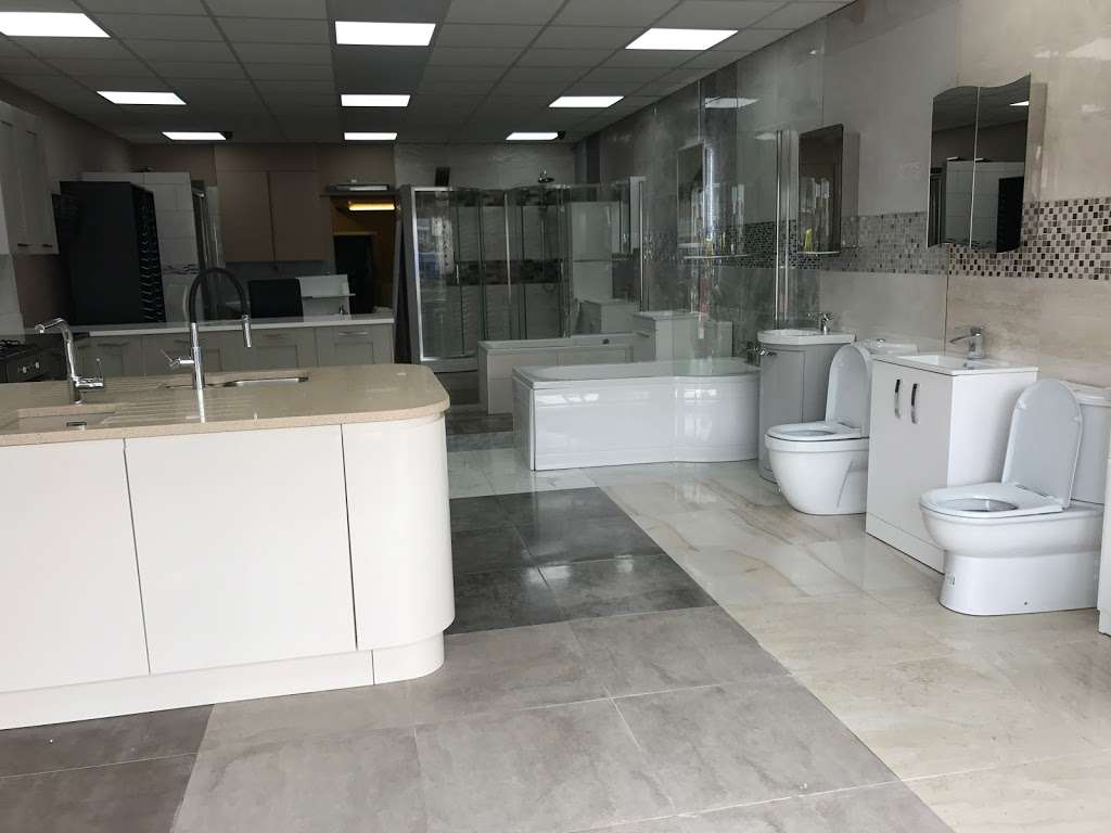 Aqua Tiles, Bathroom & Kitchens | 2, Huxley Parade, Great Cambridge Rd, London N18 1HY, UK | Phone: 020 3609 8997