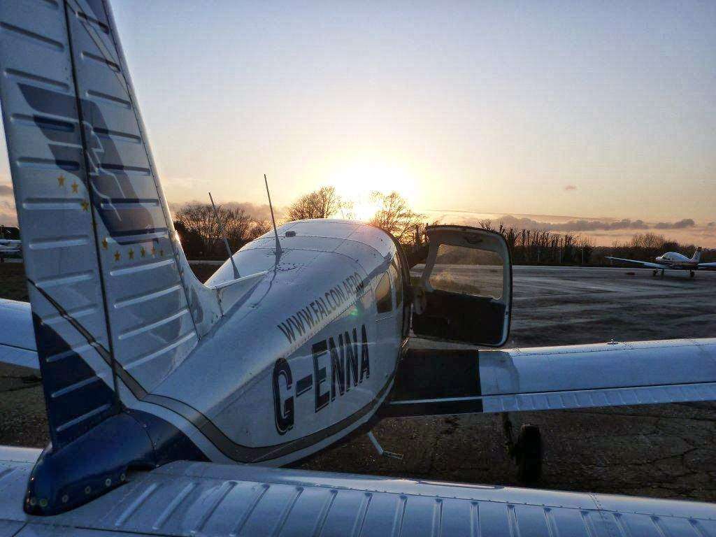 EFG Flying School | Biggin Hill Airport, Kent TN16 3BN, UK | Phone: 01959 540054