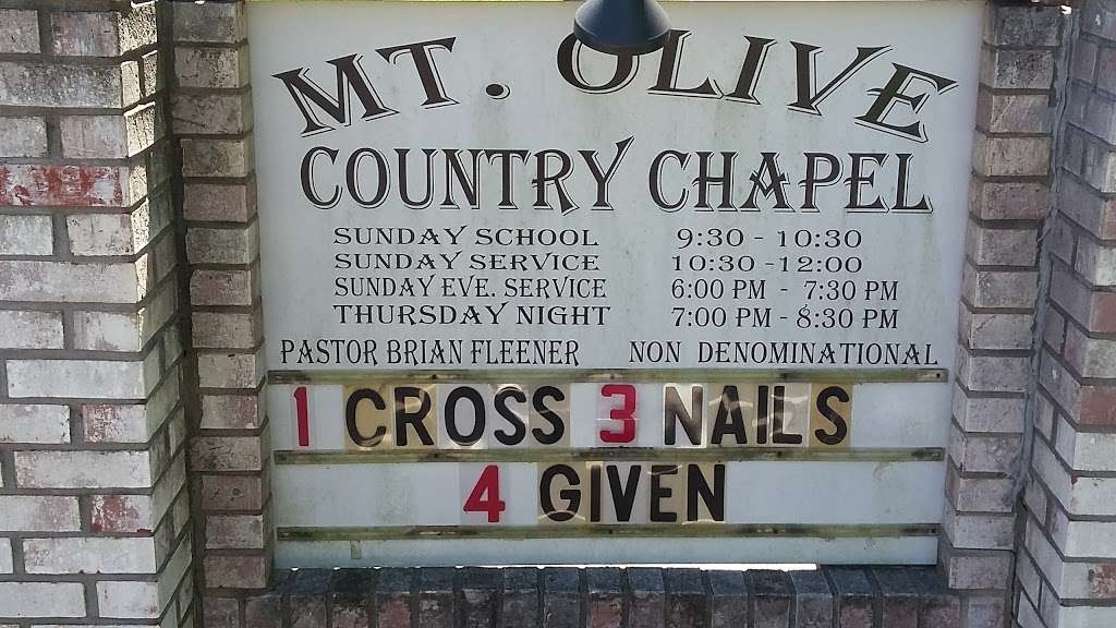 Mount Olive Chapel | 4190 Wilbur Rd, Martinsville, IN 46151, USA