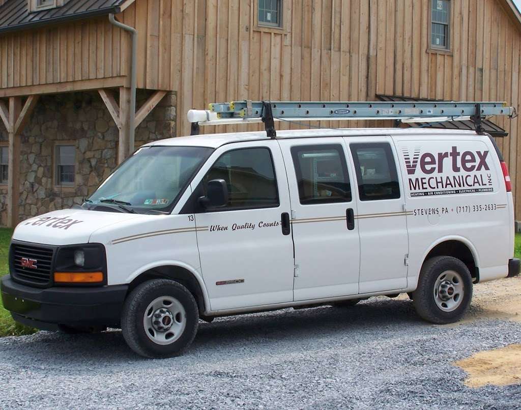 Vertex Mechanical Inc | 21 Stevens Rd, Stevens, PA 17578, USA | Phone: (717) 335-2633