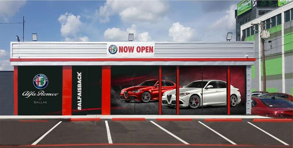 Alfa Romeo of Dallas | 2500 W Mockingbird Ln, Dallas, TX 75235, USA | Phone: (972) 440-1198