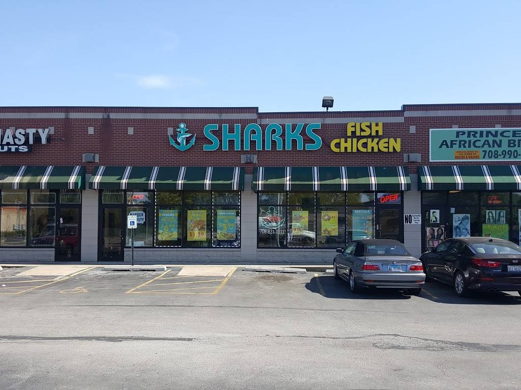 Sharks fish and chicken in Harvey IL | 454 E 147th St, Harvey, IL 60426, USA | Phone: (708) 831-1313