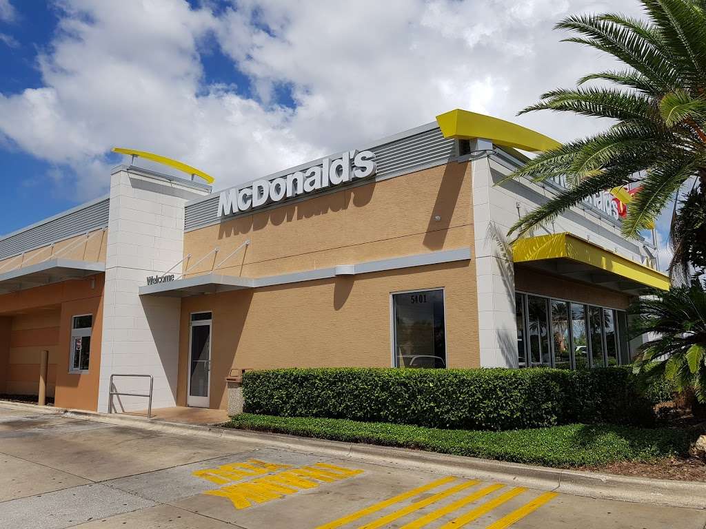 McDonalds | 5401 Altamira Dr, Orlando, FL 32819 | Phone: (407) 345-9477