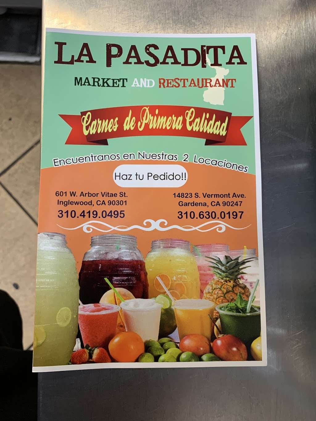La Pasadita Meat Market | 601 W Arbor Vitae St, Inglewood, CA 90301, USA | Phone: (310) 419-0495