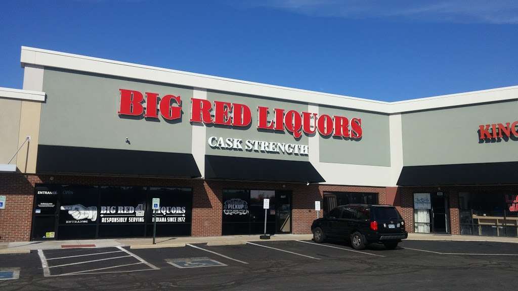 Big Red Liquors Cask Strength | 816 U.S. 31 N, Greenwood, IN 46142 | Phone: (317) 888-5112