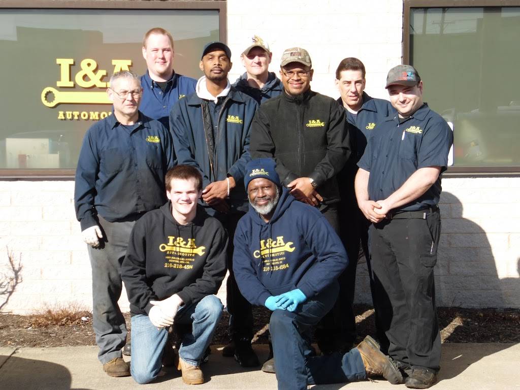 I & A Automotive | 24850 Aurora Rd Ste G, Bedford Heights, OH 44146, USA | Phone: (440) 252-1423